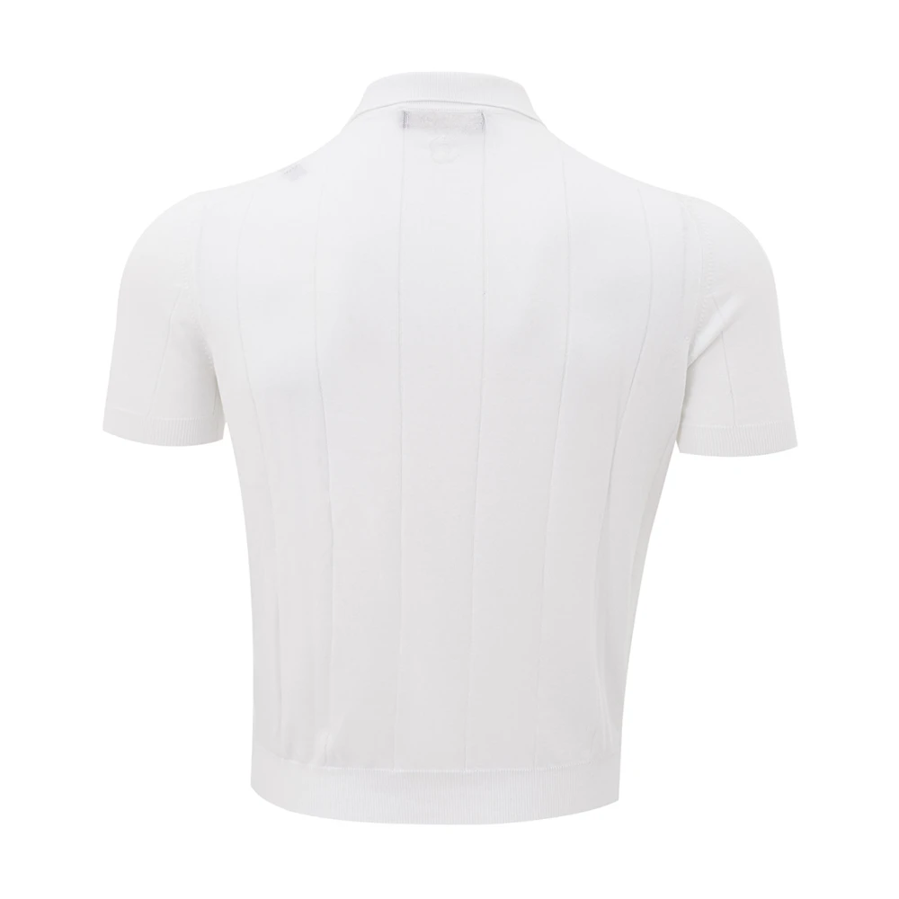 Lardini Polo Shirts White Heren