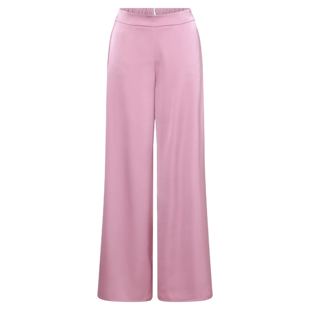 Vera Mont Stijlvolle Broek voor Vrouwen Pink Dames