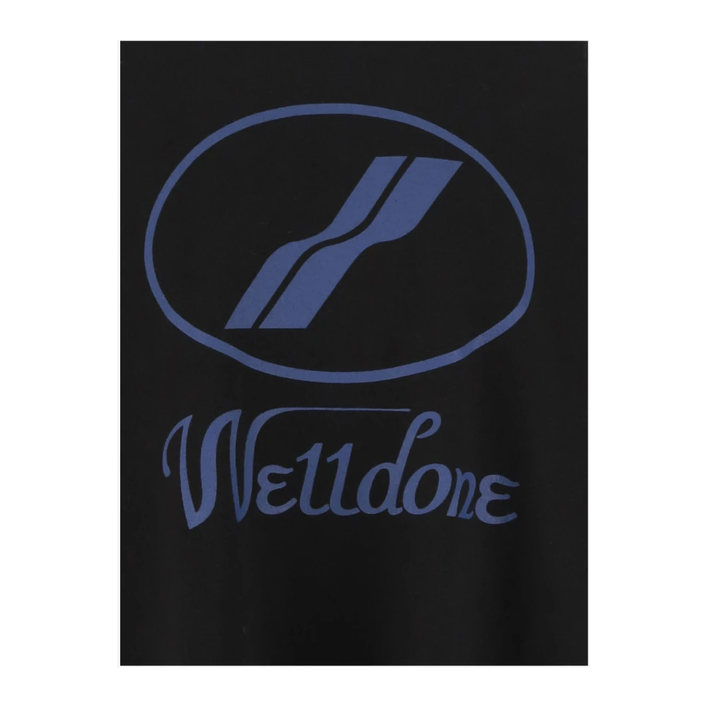 We11Done Zwarte Sweater Collectie Black Heren