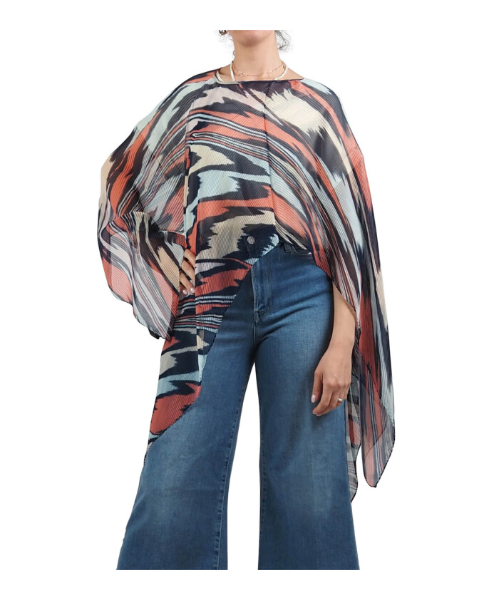 poncho-leger-a-motif
