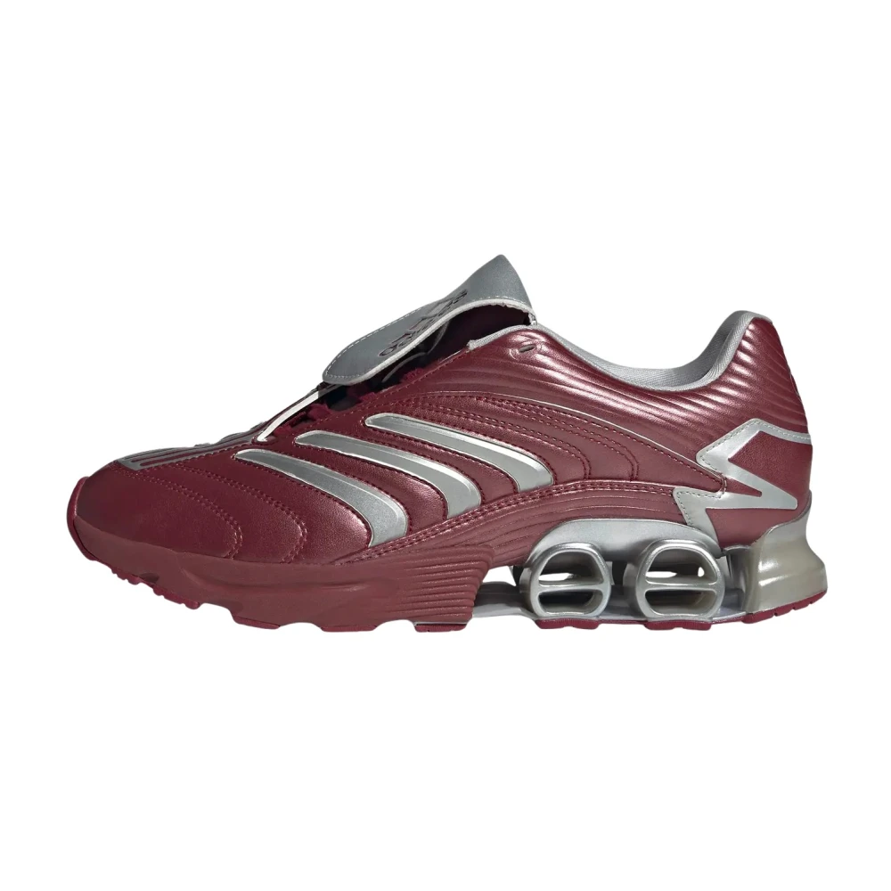 Adidas Men's Red Running Shoes, 10 Uk, Predator Megaride