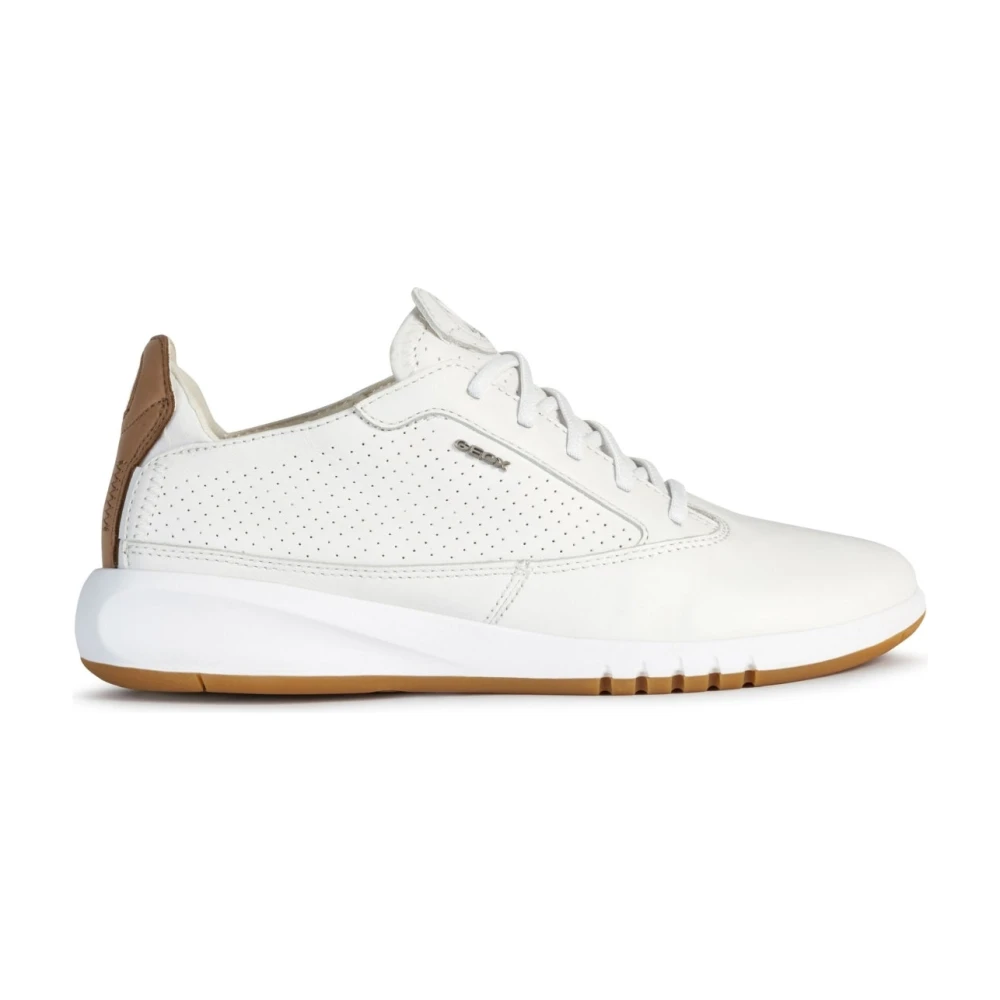 Geox - Shoes > Sneakers - White - Geox - Modalova