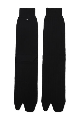 chaussettes-bootleg-en-laine-noire
