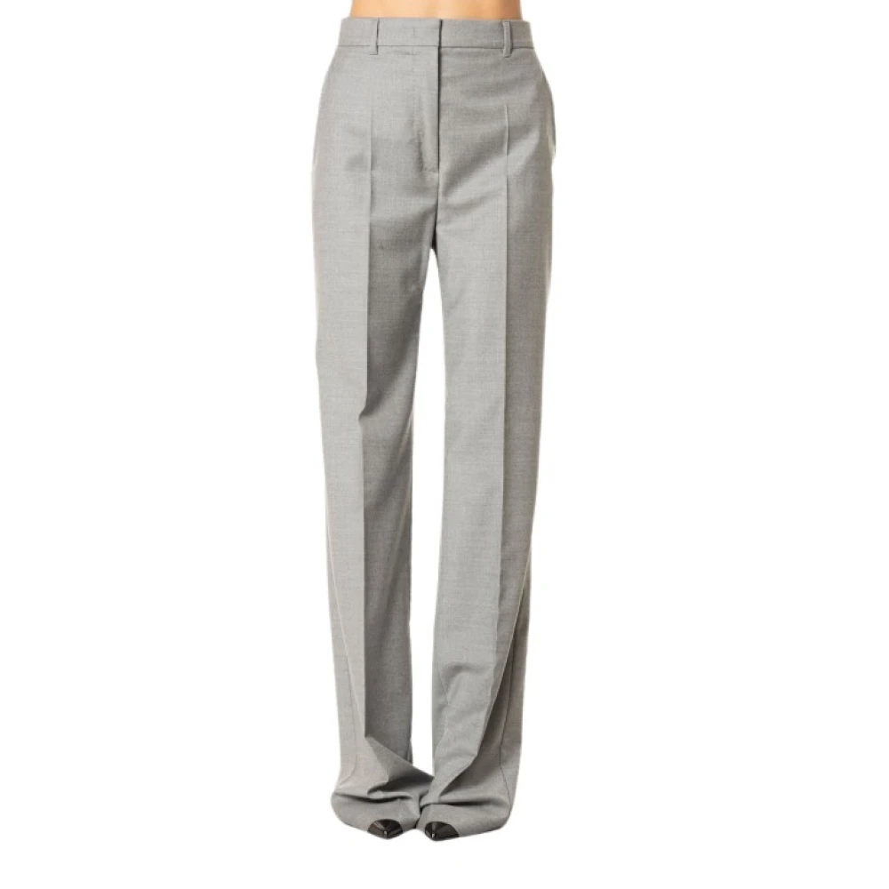 Trousers > Wide Trousers - - Max Mara Studio - Modalova