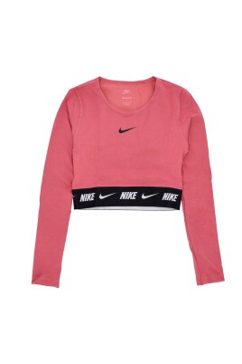 sporty-crop-langarmad-t-shirt