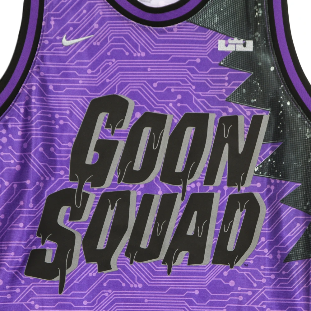 Nike LeBron James Goon Squad Tank Top Purple Heren