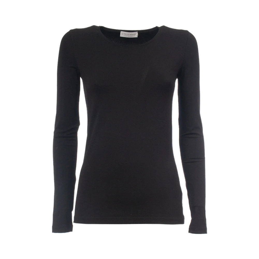 Tops > Long Sleeve Tops - - Le Tricot Perugia - Modalova