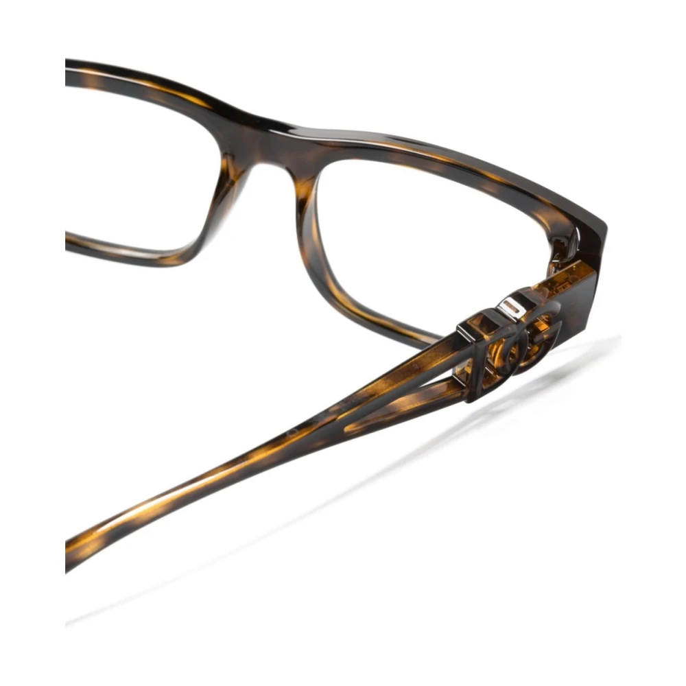 Dolce & Gabbana Bruin Havana Optisch Frame Brown Unisex