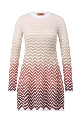 robe-mini-a-ligne-a-avec-motif-chevron