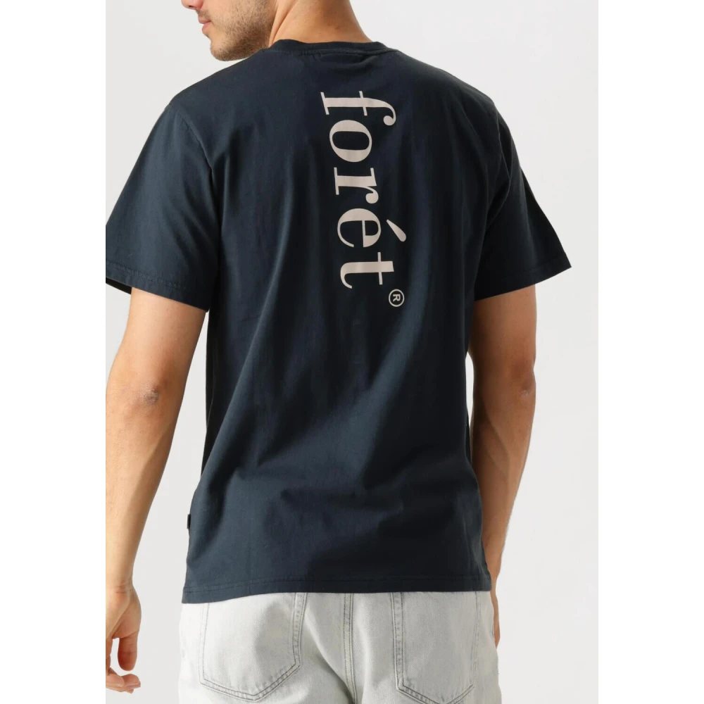 Forét Ocean T-shirt voor heren Blue Heren