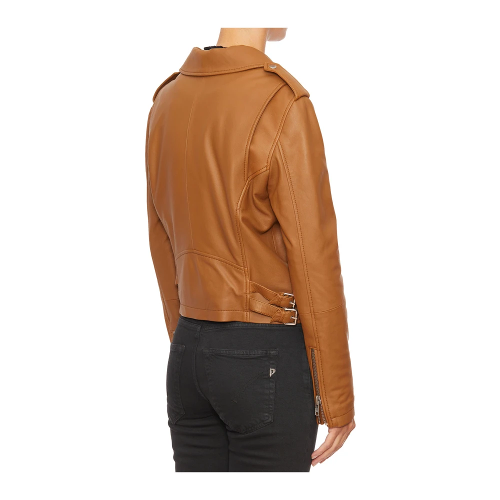 S.w.o.r.d 6.6.44 Leren Spijker Brown Dames