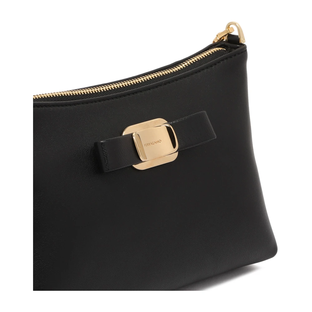 Salvatore Ferragamo Stijlvolle Tassen Collectie Black Dames