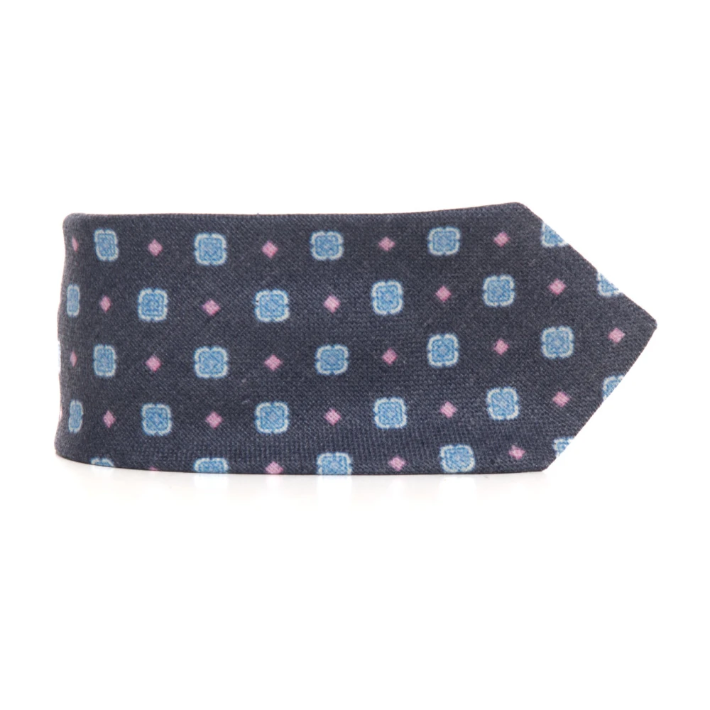Kiton - Accessories > Ties - Blue - Kiton - Modalova