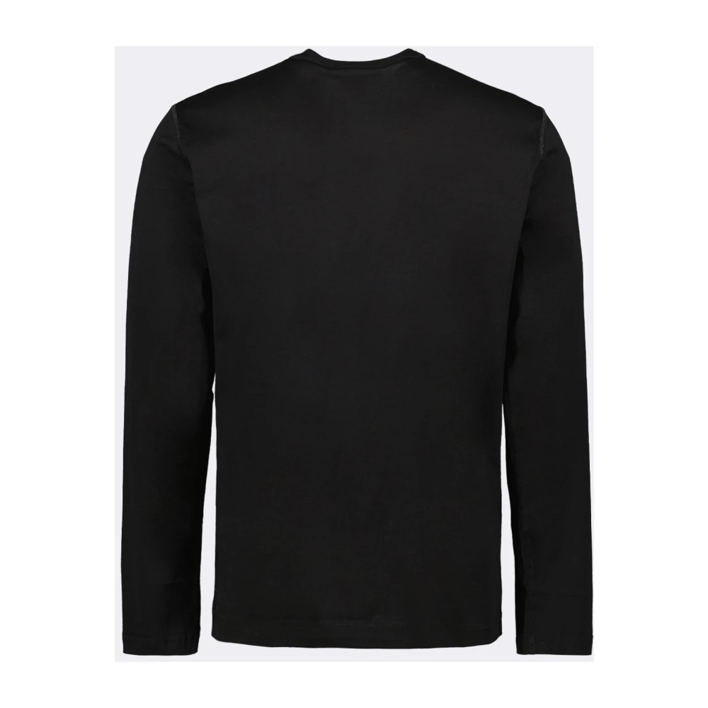 Dolce & Gabbana Logo Plaque Longsleeve T-shirt Black Heren