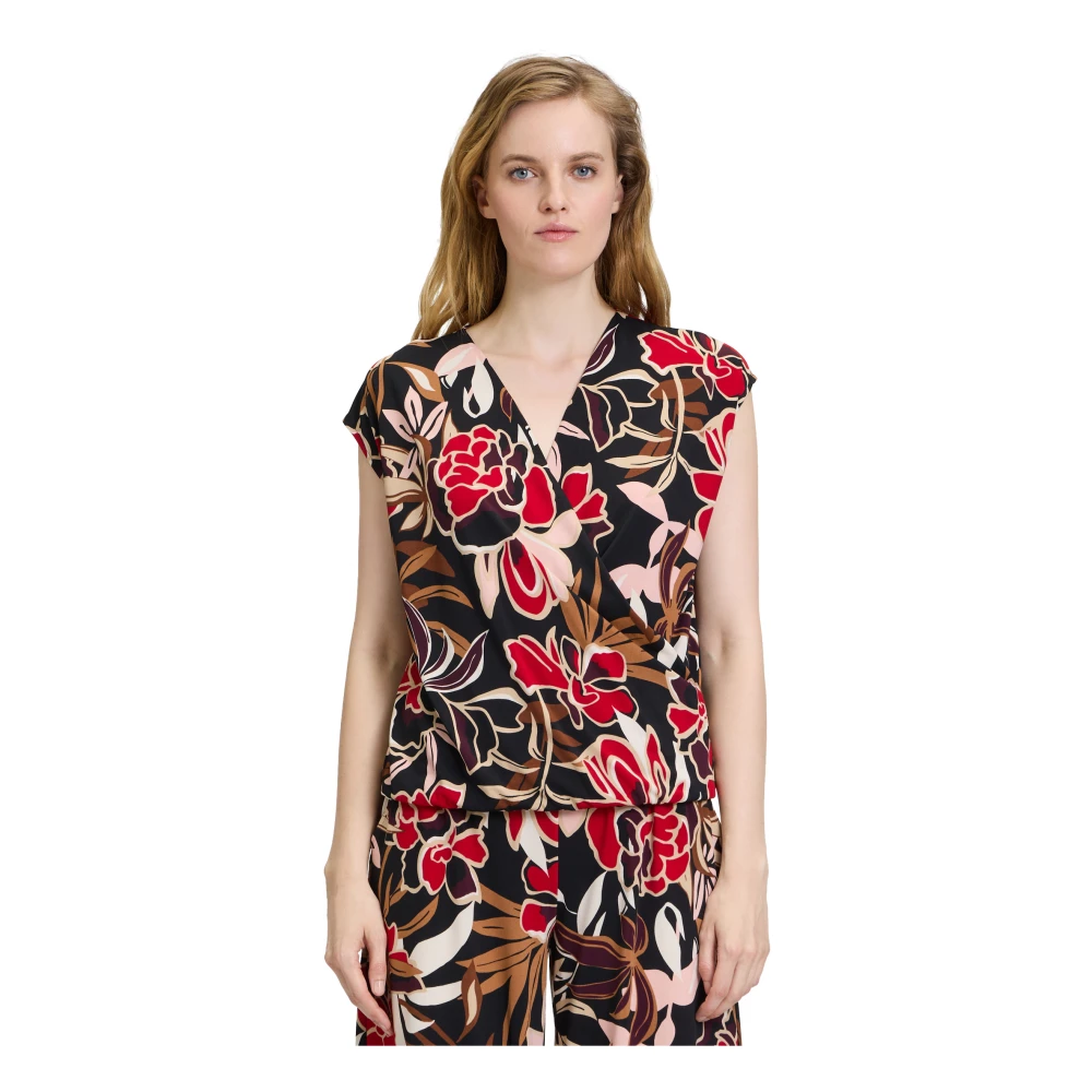 Betty Barclay Gelaagd Casual Shirt Multicolor Dames