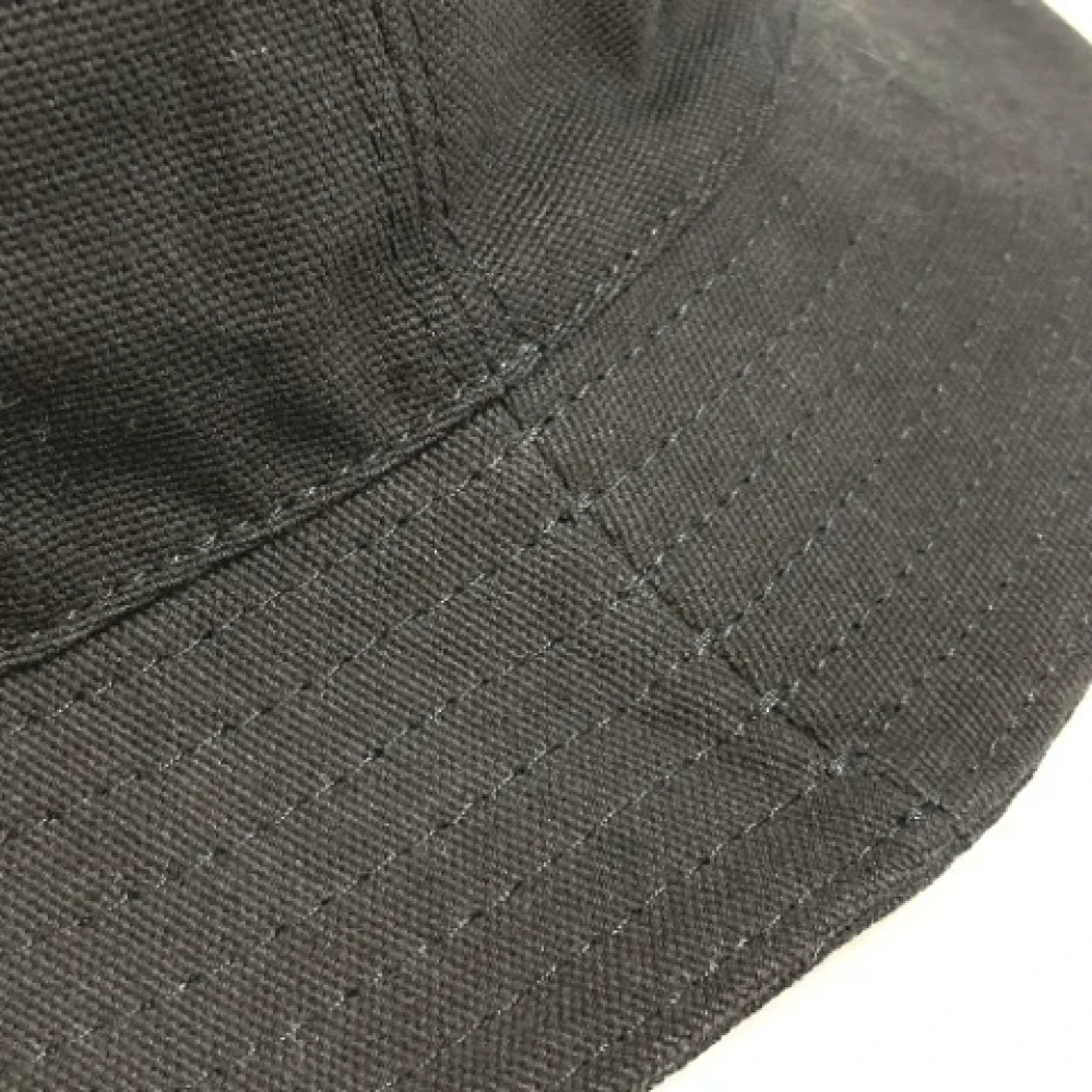 Dior Vintage Pre-owned Cotton hats Black Dames