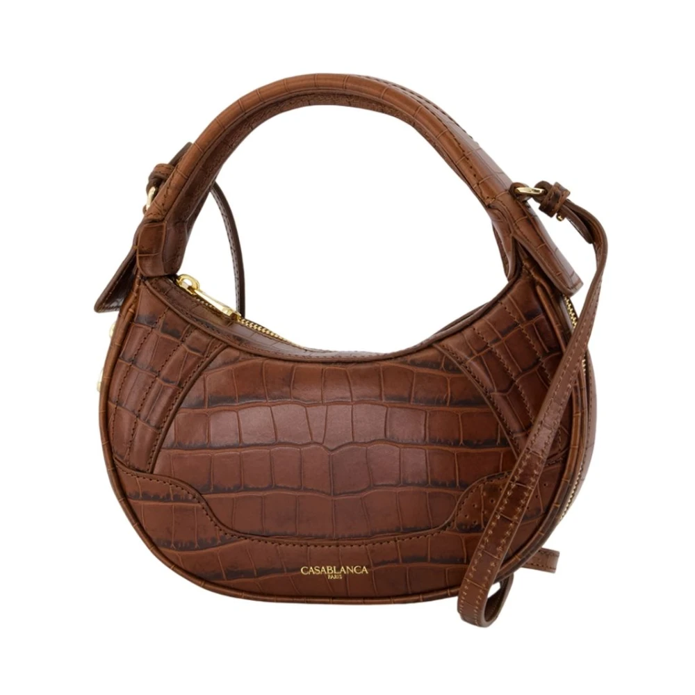Casablanca Biker Bag - Female - Handbags - Brown - One Size - Bags