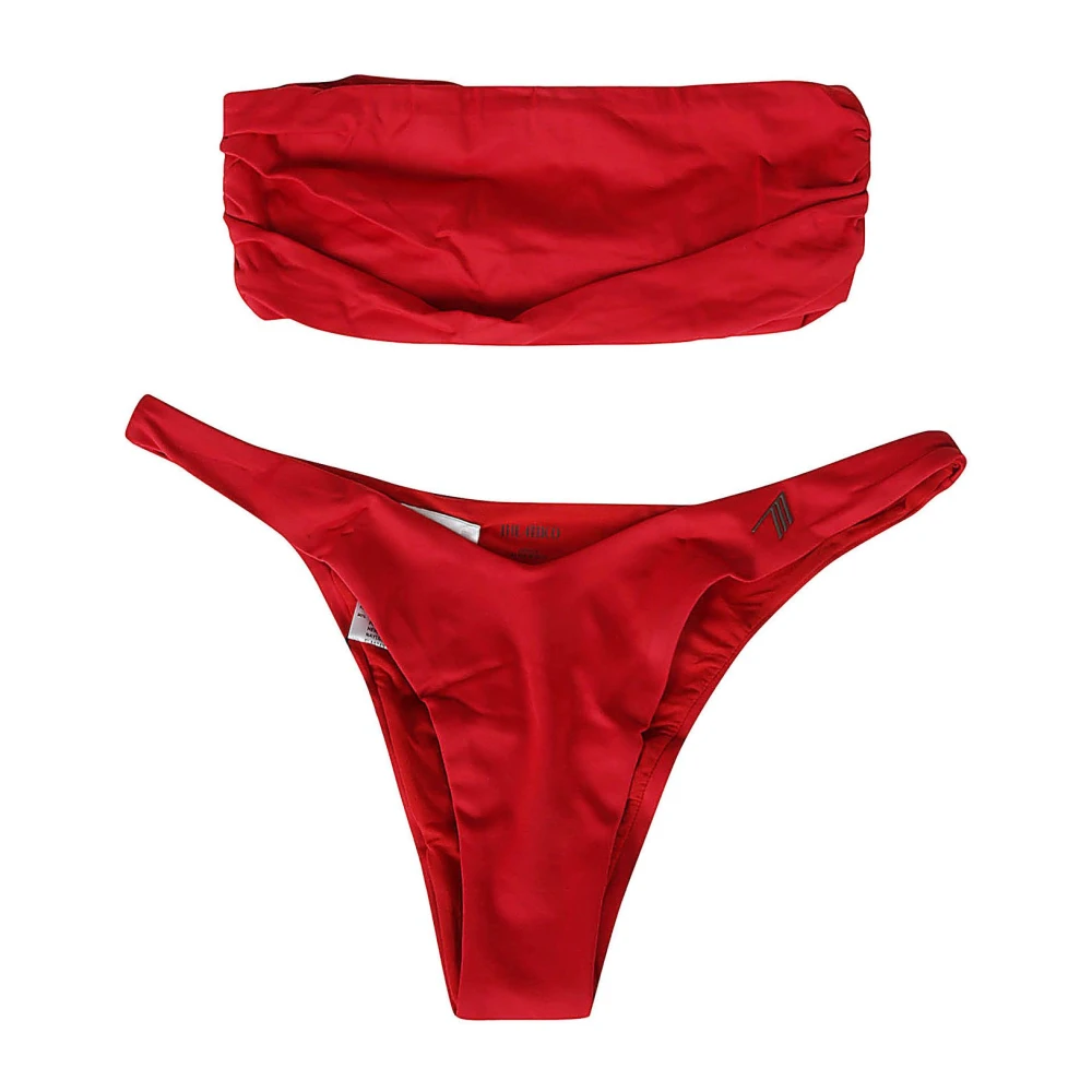 The Attico Stijlvolle Bikini voor de Zomer Red Dames