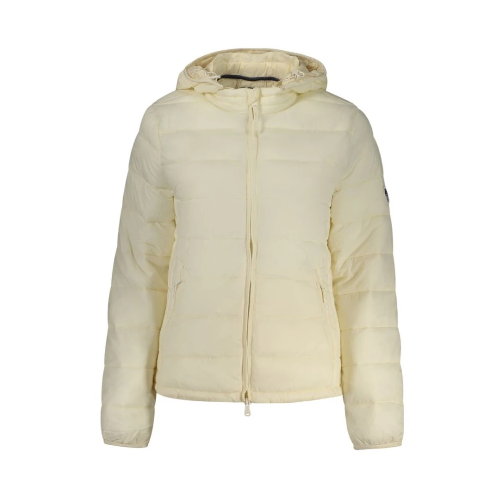 North Sails White Polyester Women's Jacket - L - Image 3
