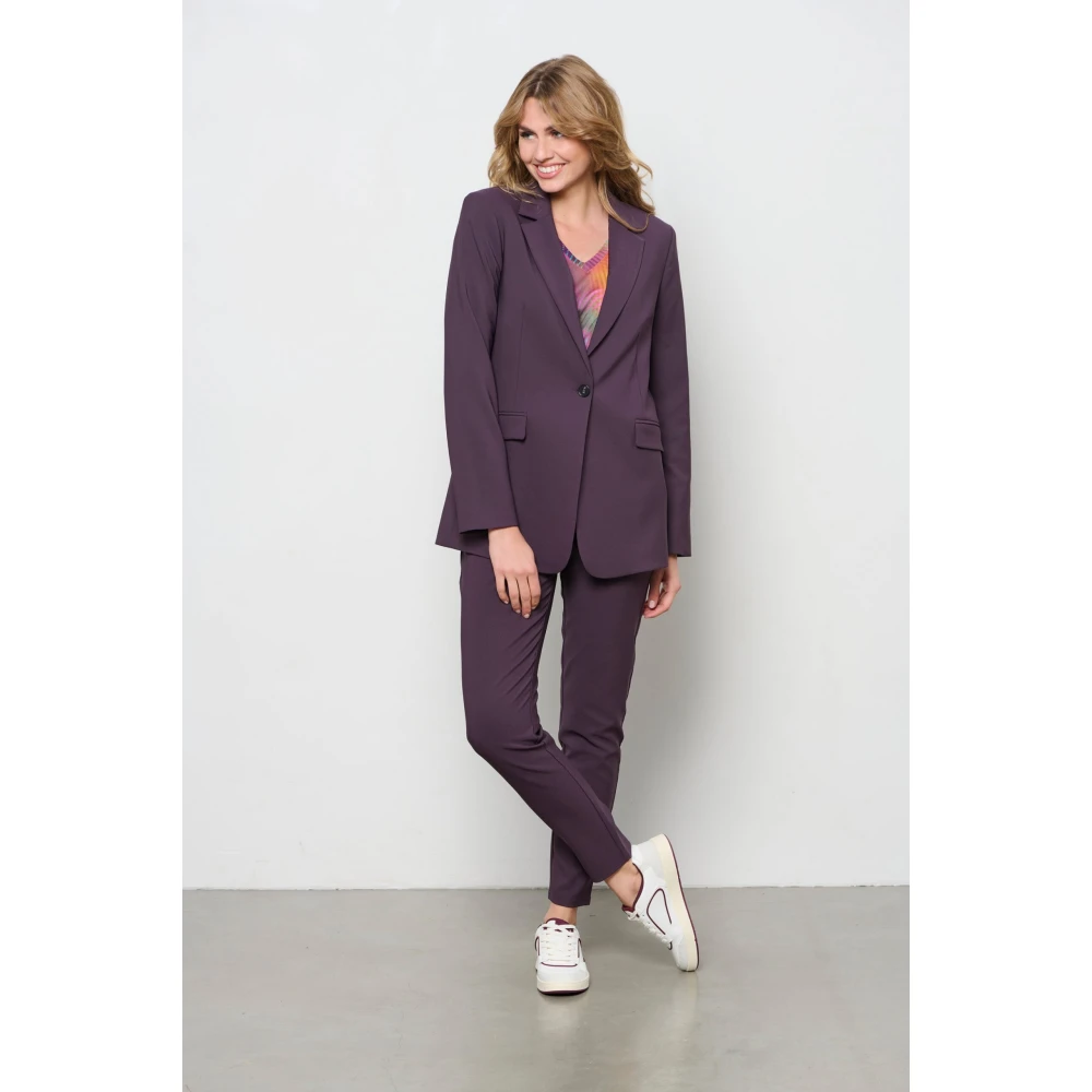 &Co Woman T-shirt met ronde hals Multicolor Dames