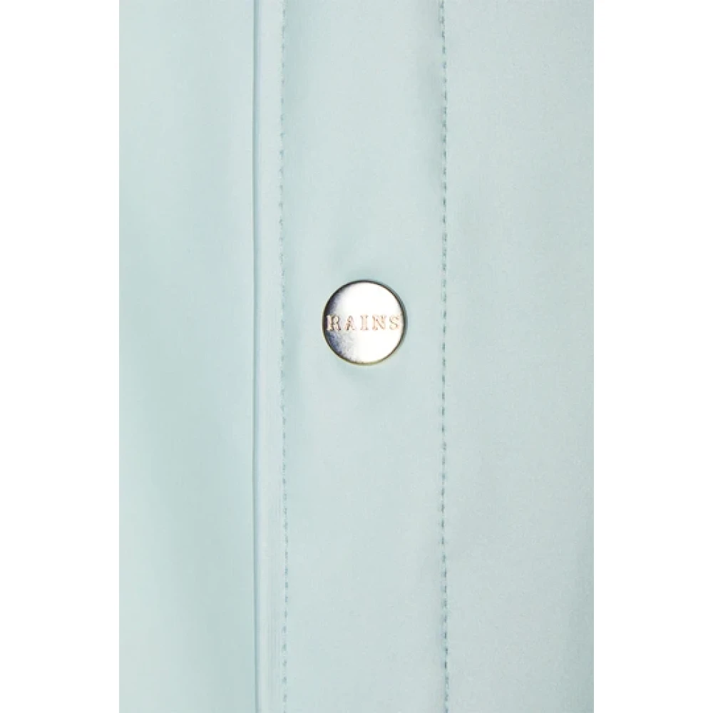 Rains Lange Jas Blue Dames