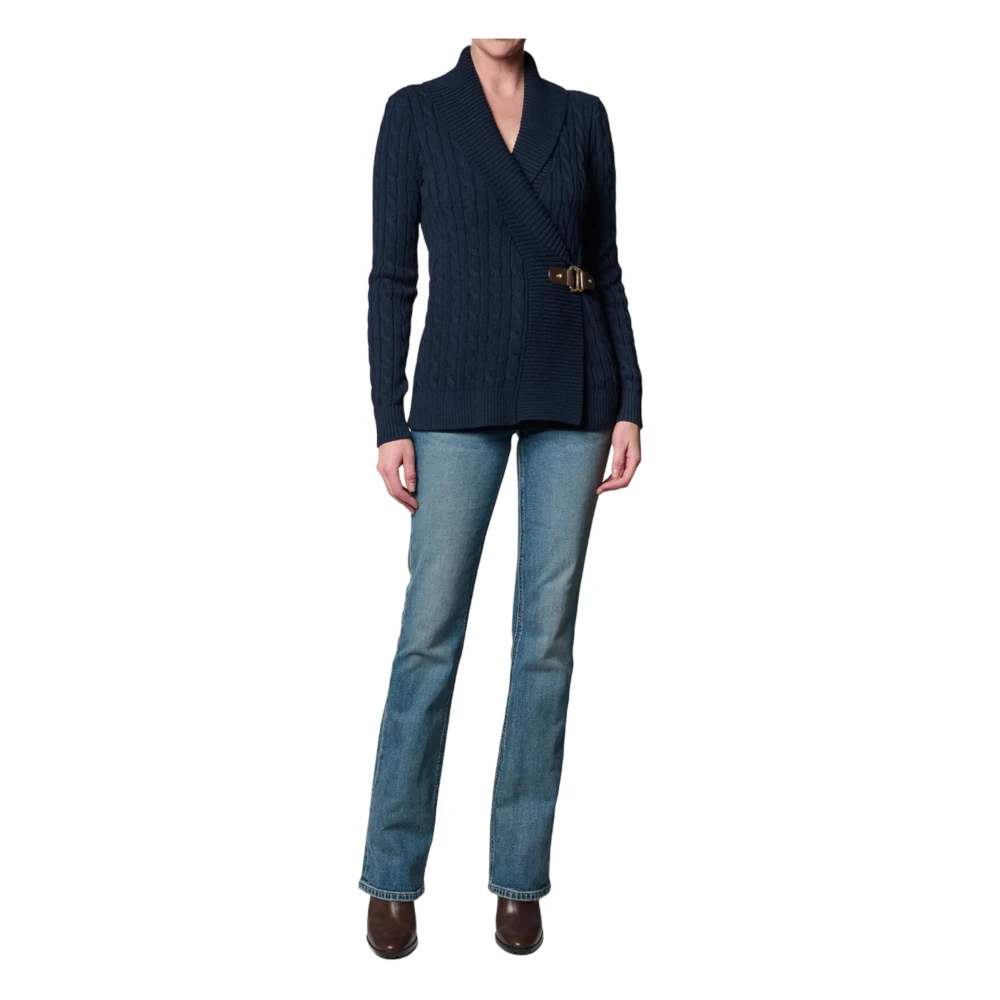 Ralph Lauren Sweaters Blue Dames