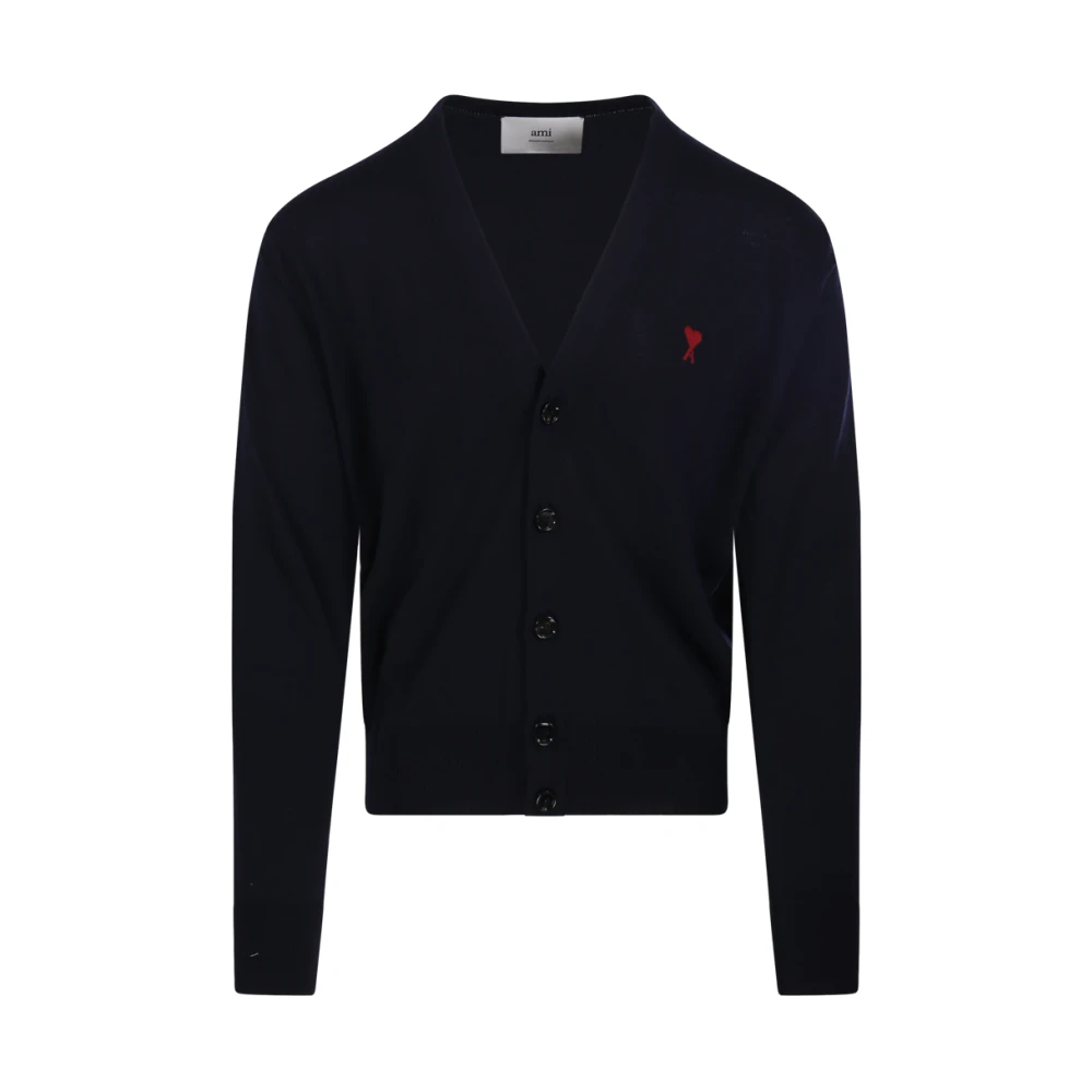 Knitwear > Cardigans - - Ami Paris - Modalova
