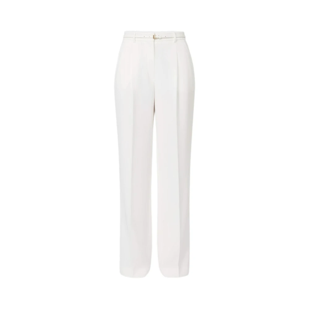 Max Mara Studio Damen Weiß Hosen, Xsgröße: