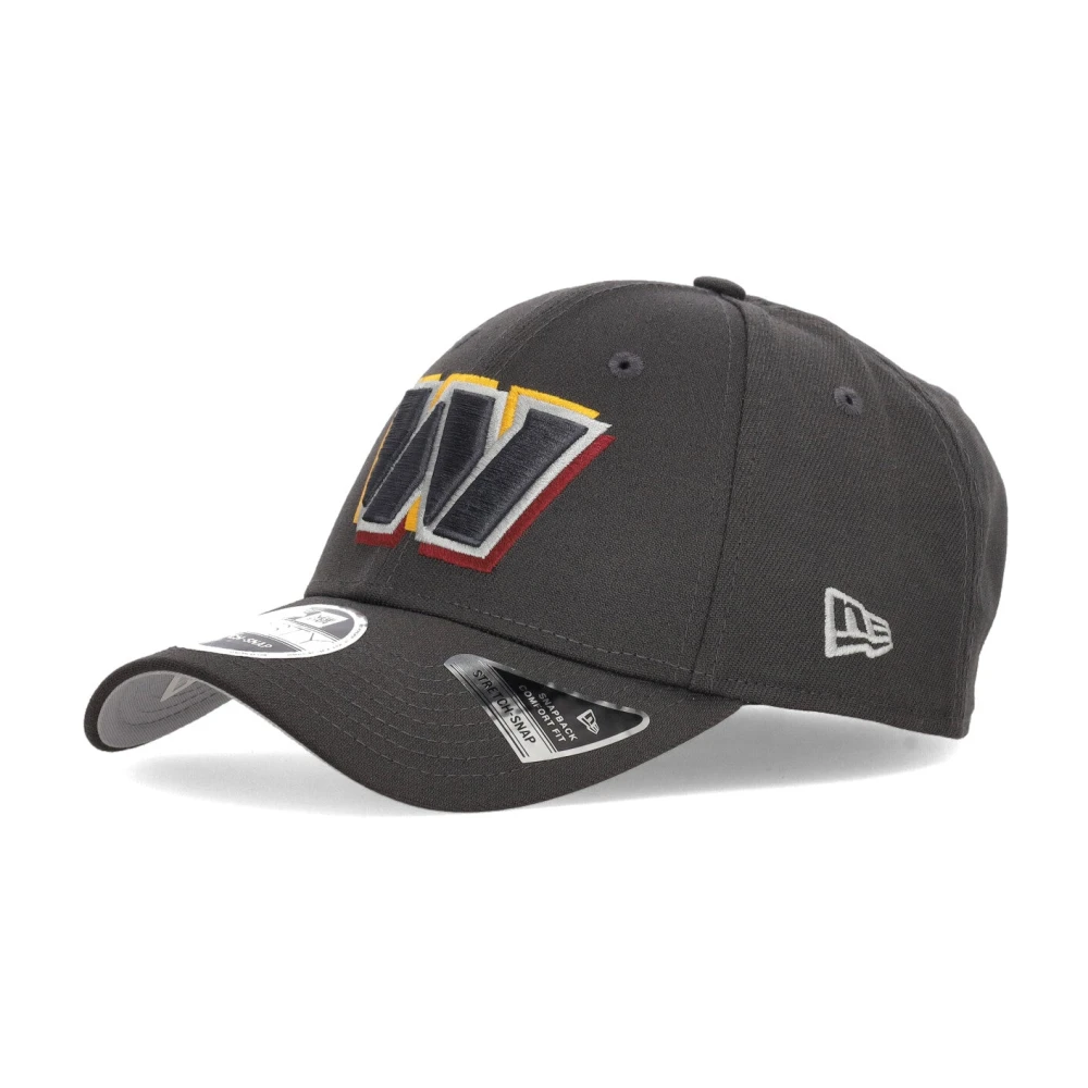 New era Curvy Visor Hat NFL Draft Collection Gray Heren