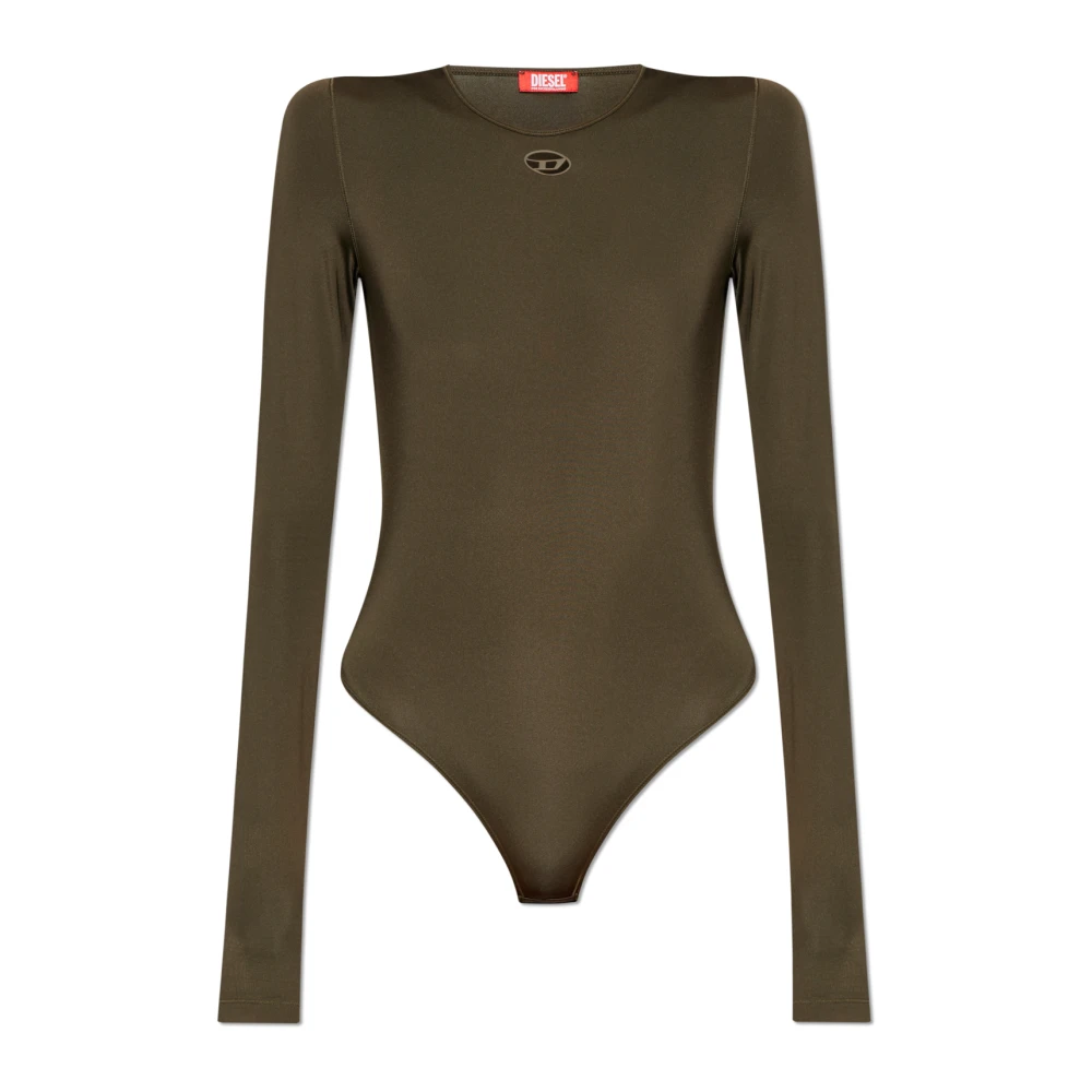 Diesel Women's Green Full-Body, M, Body Angelina-Utlt