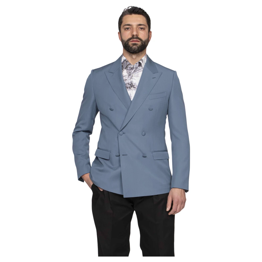 Dolce & Gabbana Hombre Azul - Taormina Jacket - Jackets - L
