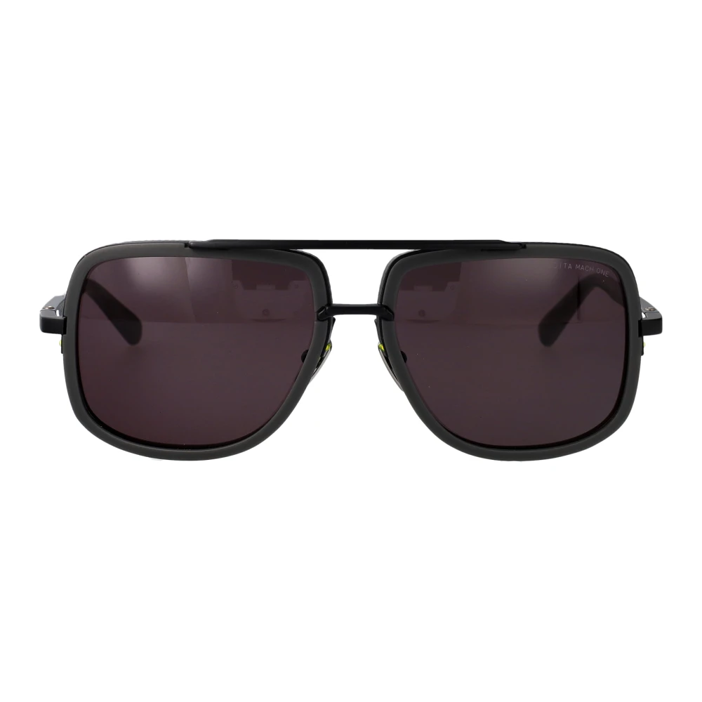 Dita Unisex Black Sunglasses, 59 Mm, Mach-One Sunglasses