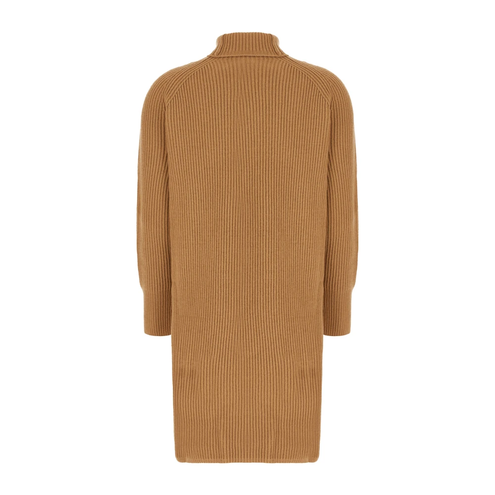 Max Mara Studio Elegante Jurken Collectie Brown Dames