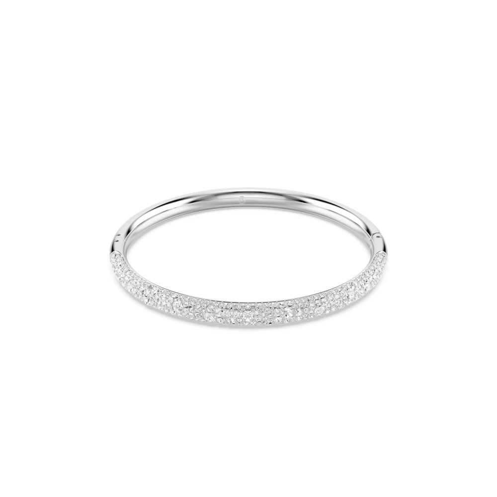 Swarovski Armreif "Meteora" Edelstahl in Größe Silber99 - Bild 4