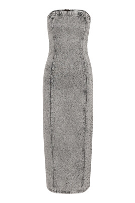 vintage-grey-wash-denim-kjole
