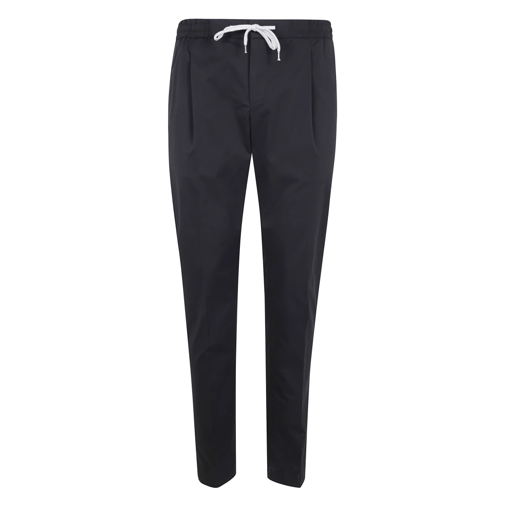 Pt01 Zachte Fit Joggingbroek Black Heren