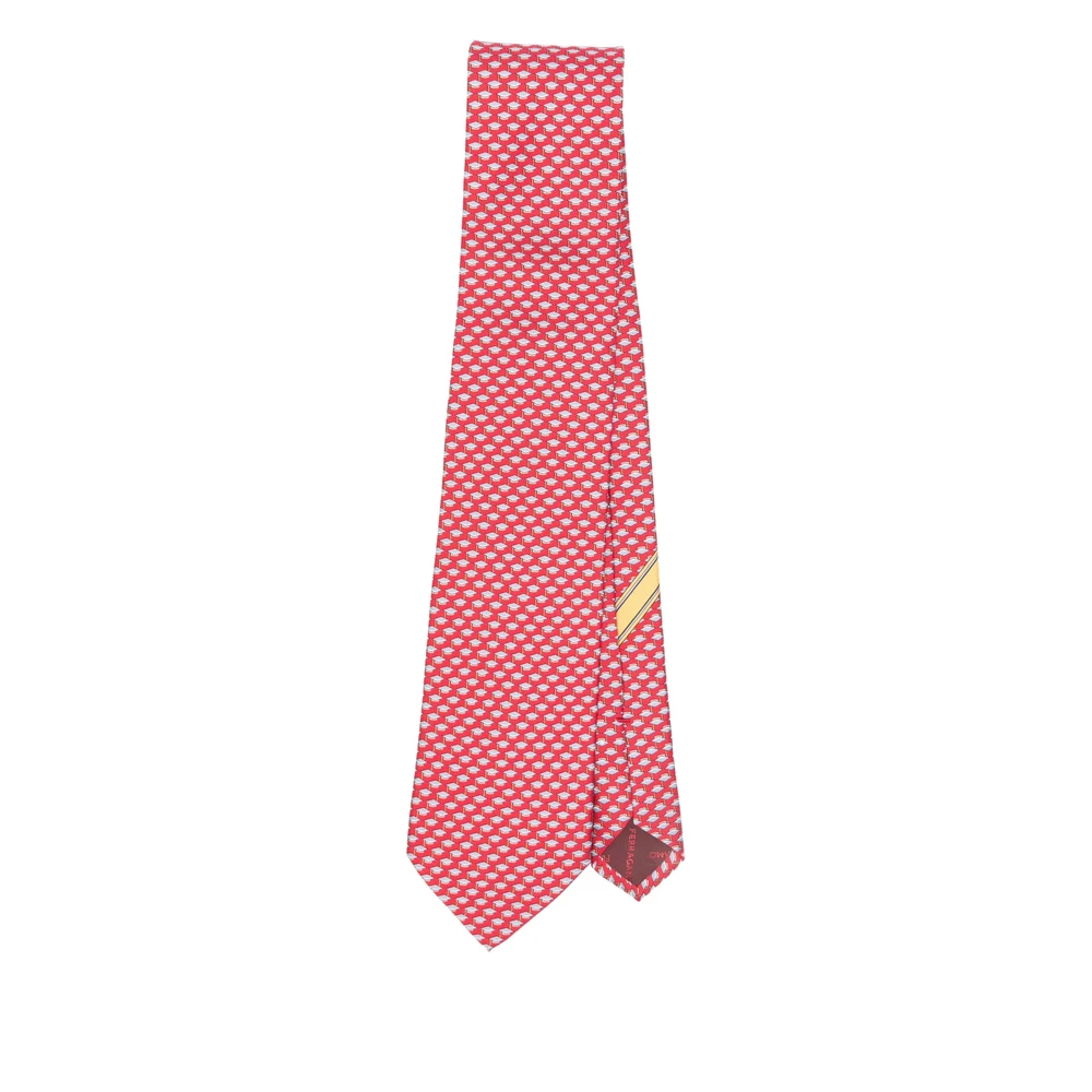 Accessories > Ties - - Ferragamo - Modalova