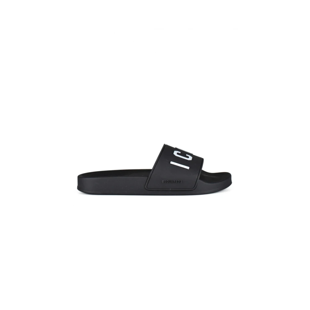Shoes > Flip Flops & Sliders > Sliders - - Dsquared2 - Modalova
