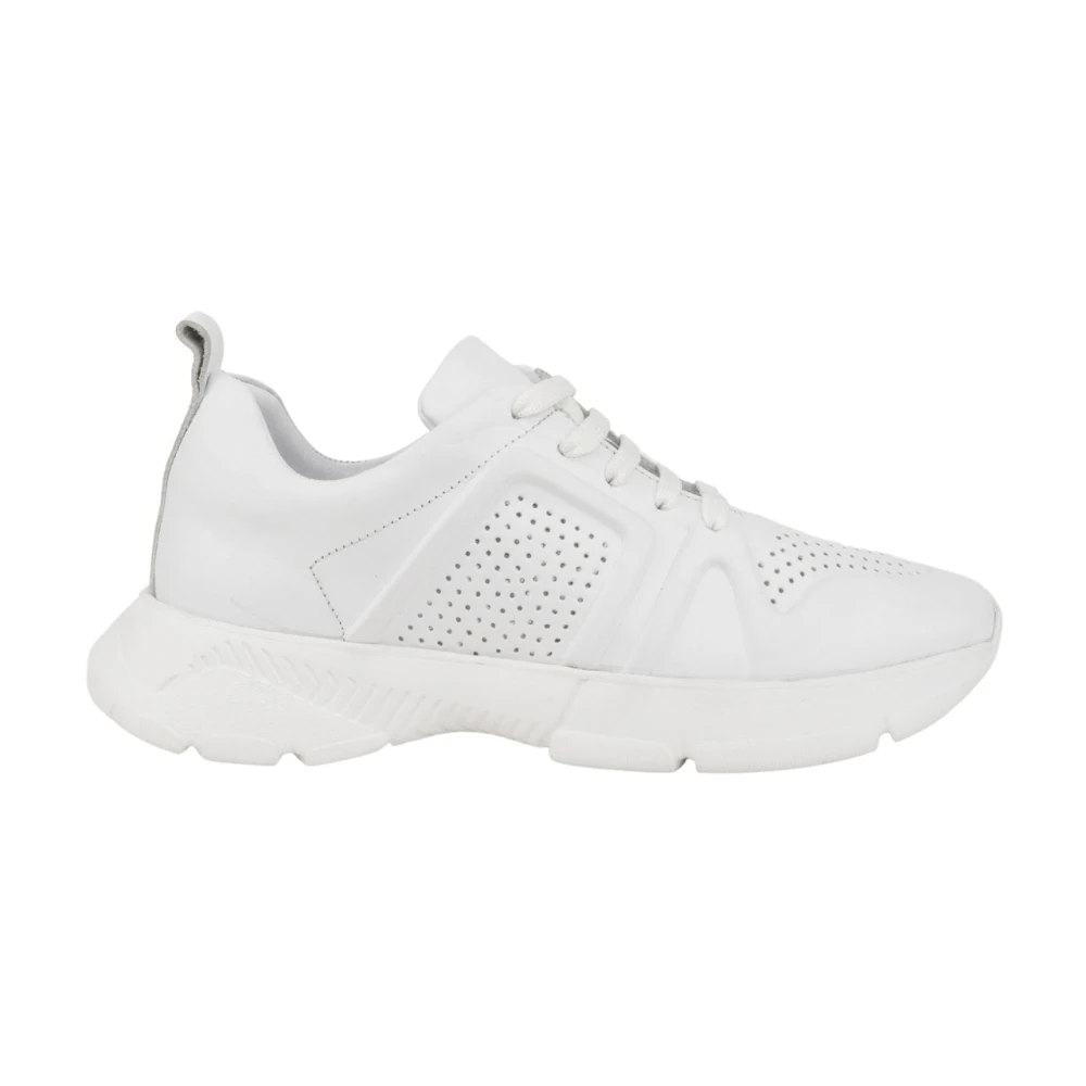 Sergio Moretti Closed Leisure Sneakers Dames Schoenen Wit