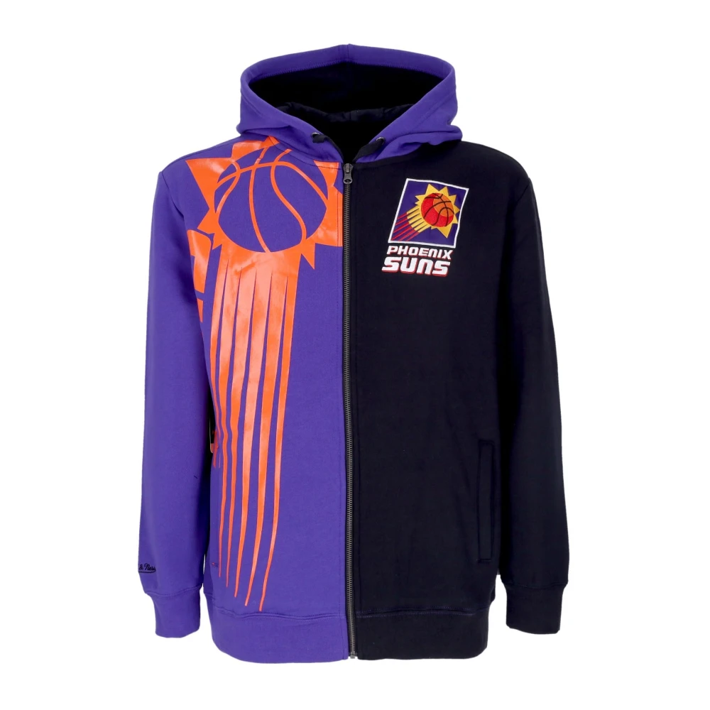 Mitchell & Ness NBA Phoenix Suns Zip Hoodie Multicolor Heren