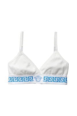 Cotton-Jersey Triangle Bralette