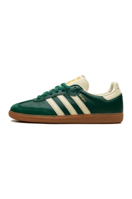 Klassiska Samba OG Gröna Sneakers