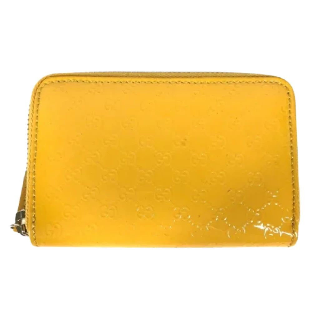 Pre-owned > Pre-owned Accessories > Pre-owned Wallets - - Gucci Vintage - Modalova