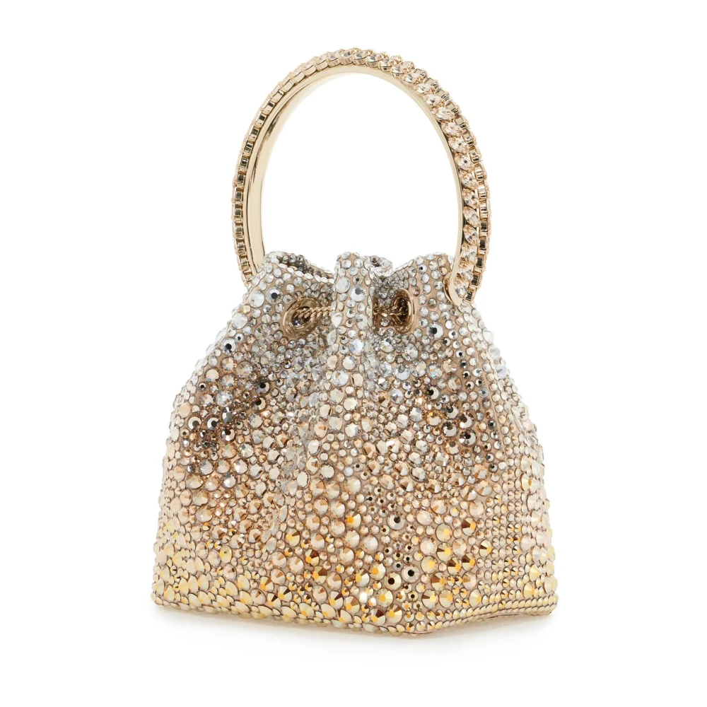 Jimmy Choo Kristal Bon Bucket Tas Multicolor Dames