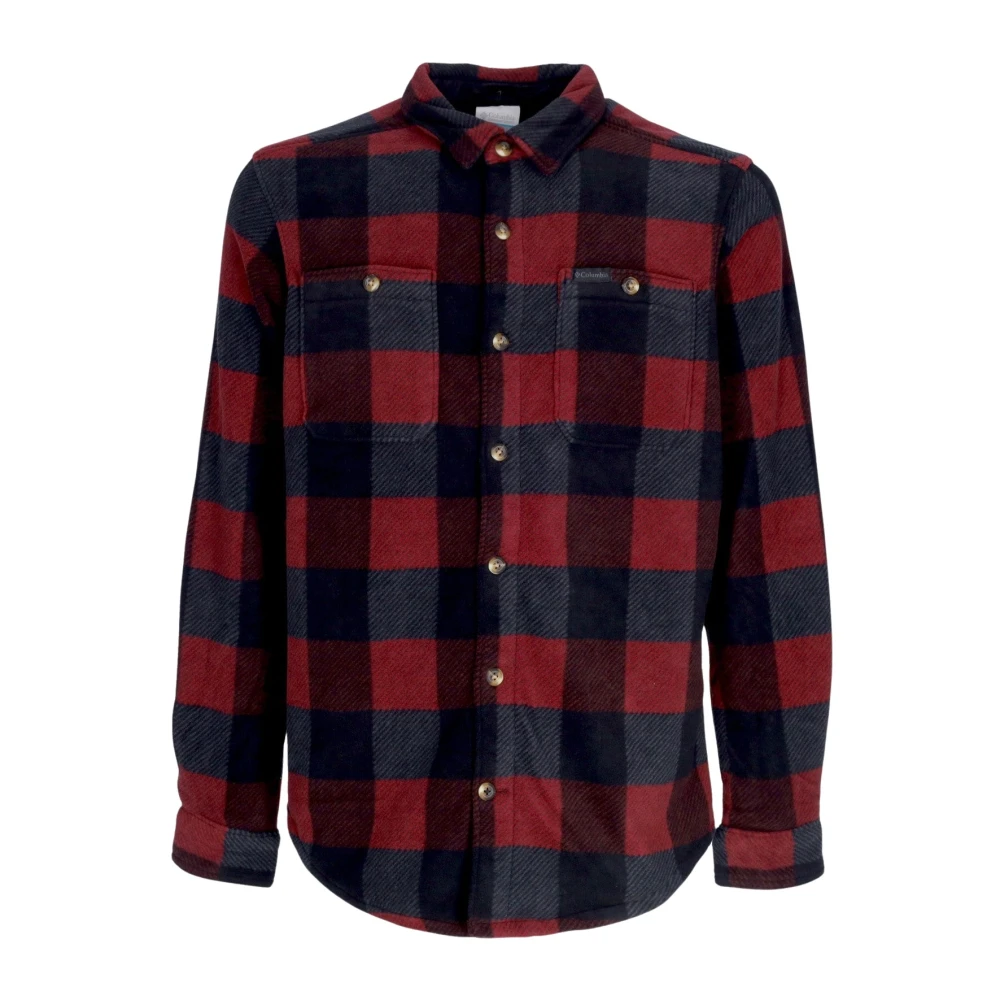 Columbia Geruite Flare Gun Fleece Shirt Multicolor Heren