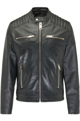 heren-biker-leren-jas-bento-zwart