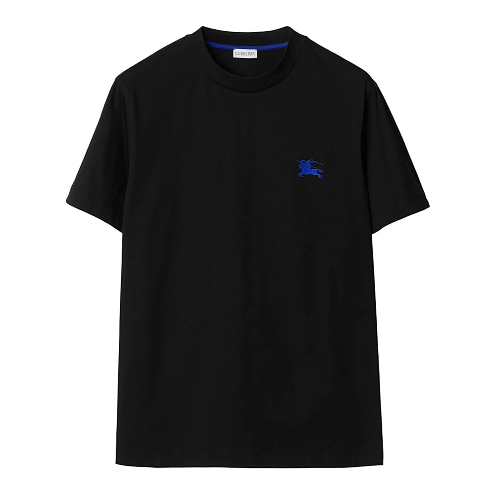 Burberry Men's Black T-Shirts, Xl, T-Shirt