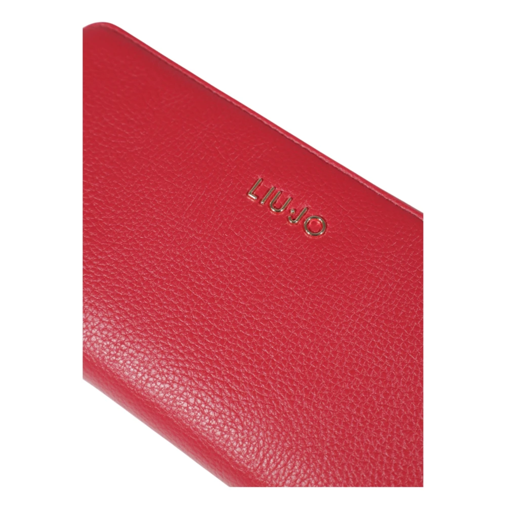 Liu Jo Lente Zomer Damesportemonnee Red Dames