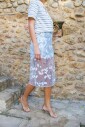 jupe-midi-a-paillettes-bleue