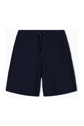 Bermudashorts med resår